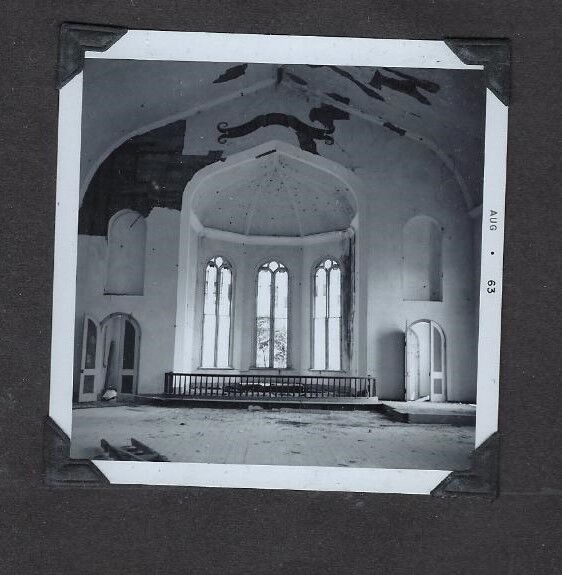 Prince Frederick Chapel interior